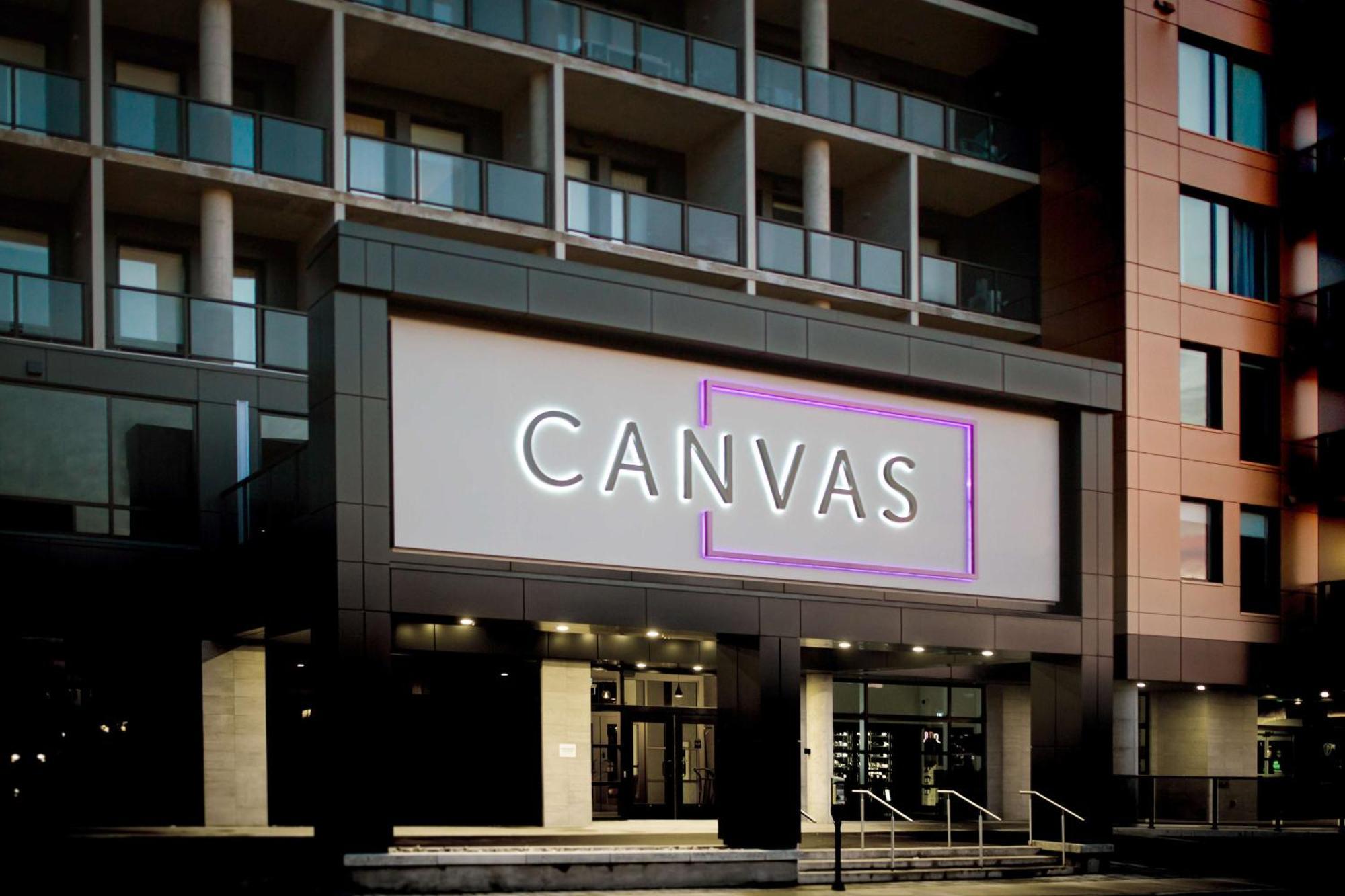 Canvas Moncton, Tapestry Collection By Hilton Zewnętrze zdjęcie